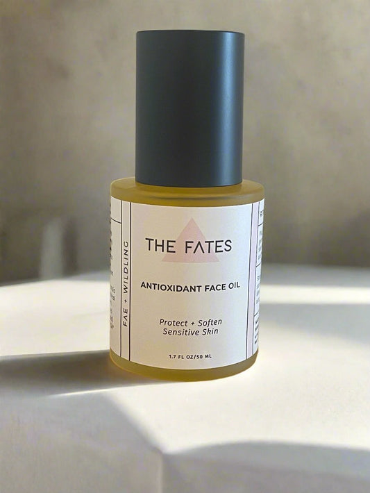 THE FATES - Antioxidant Face Oil - For Dry/Sensitive/Ageing or Normal skin