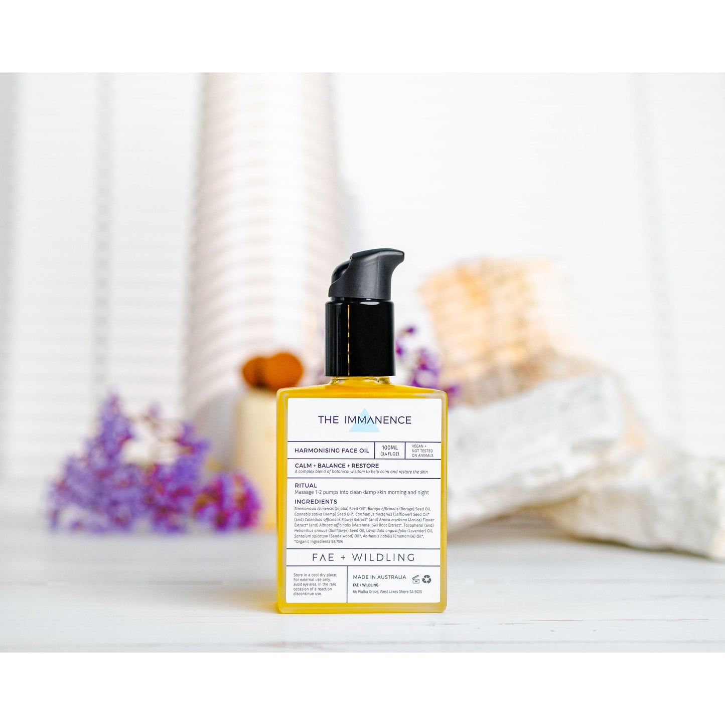 Imperfect THE IMMANENCE  100ml - Harmonising Face Oil