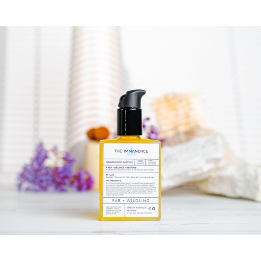 Imperfect THE IMMANENCE  100ml - Harmonising Face Oil
